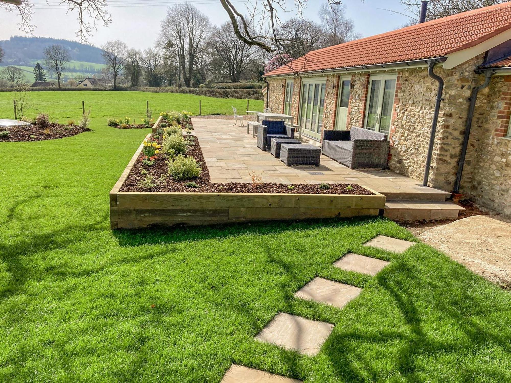 The Cosy Cowshed Villa Axminster Exterior photo